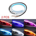 LED Strip Lights for Cars IP67 Waterproof Blue DRL