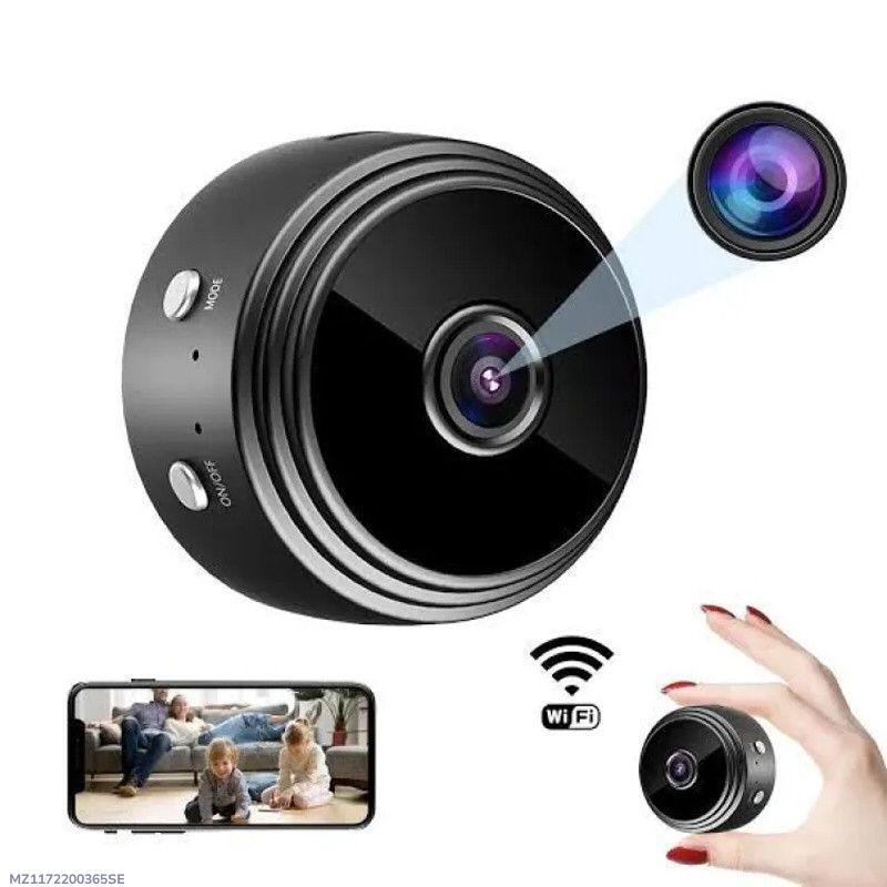 Wi-Fi Camera for Home Office with Wide Angle Lens