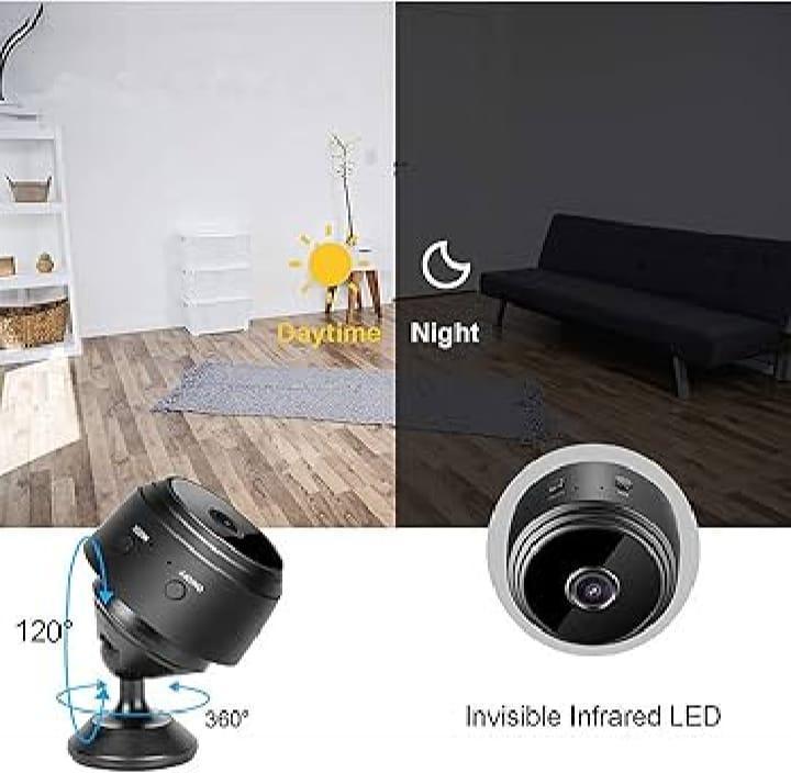 Wi-Fi Camera for Home Office with Wide Angle Lens