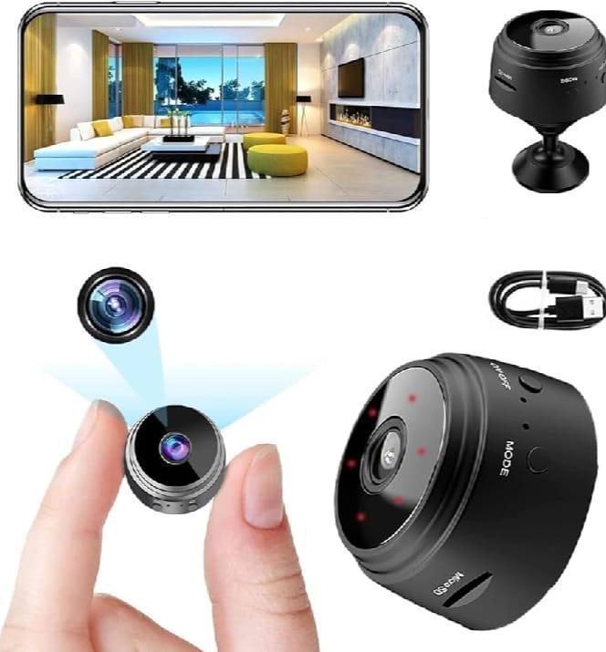 Wi-Fi Camera for Home Office with Wide Angle Lens
