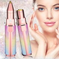 Rechargeable Women's Eyebrows Hair Trimmer