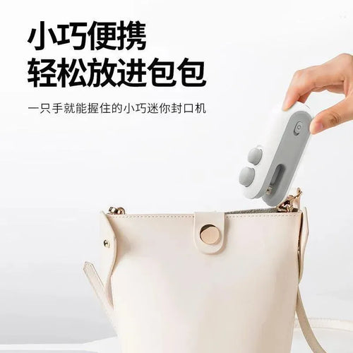 2-in-1 Sealer & Cutter ABS Plastic Home Use