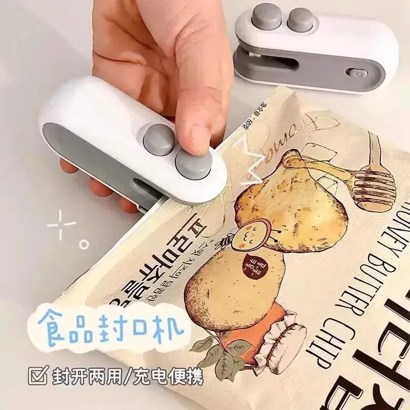 2-in-1 Sealer & Cutter ABS Plastic Home Use