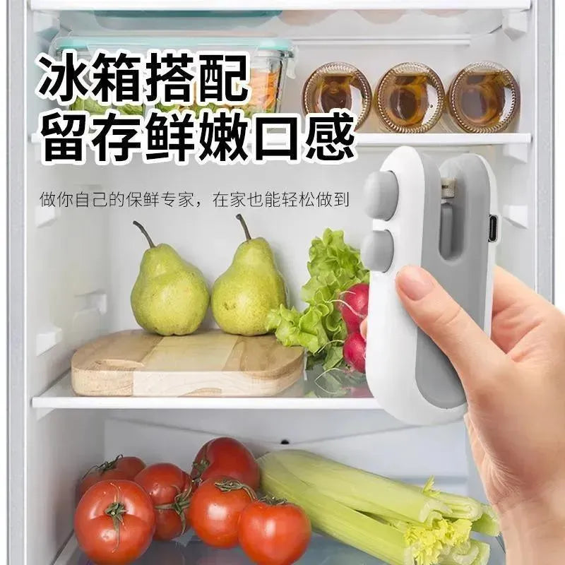 2-in-1 Sealer & Cutter ABS Plastic Home Use