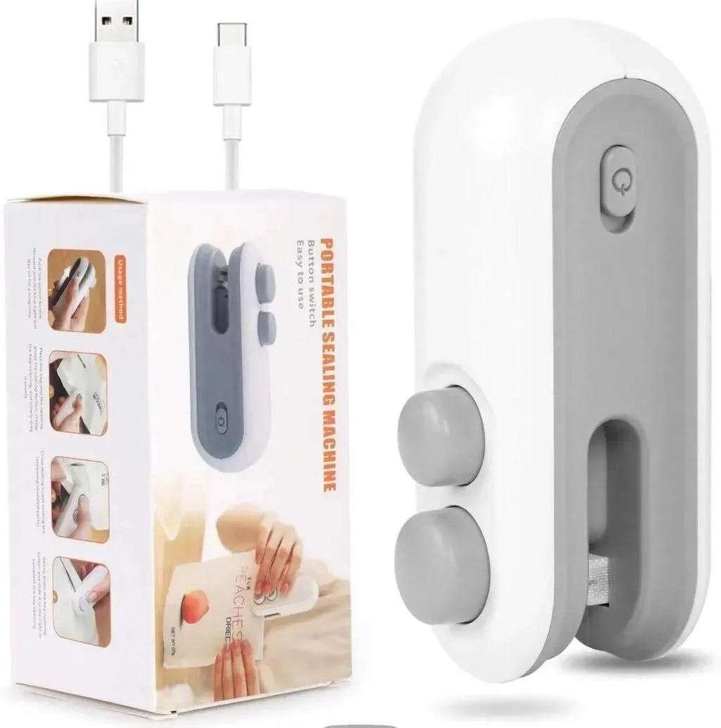 2-in-1 Sealer & Cutter ABS Plastic Home Use