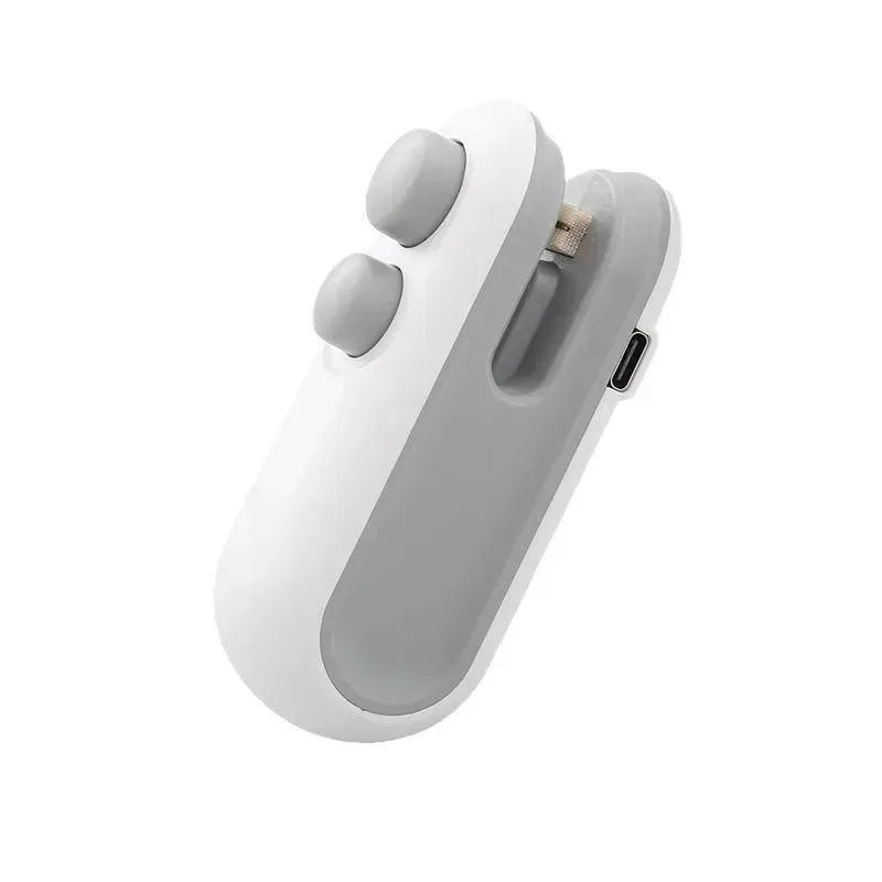 2-in-1 Sealer & Cutter ABS Plastic Home Use