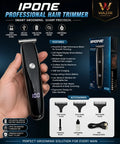 Water Resistant Men's Hair Trimmer