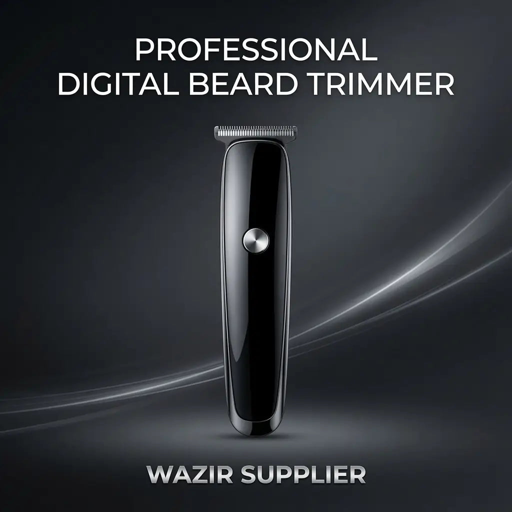 Water Resistant Men's Hair Trimmer