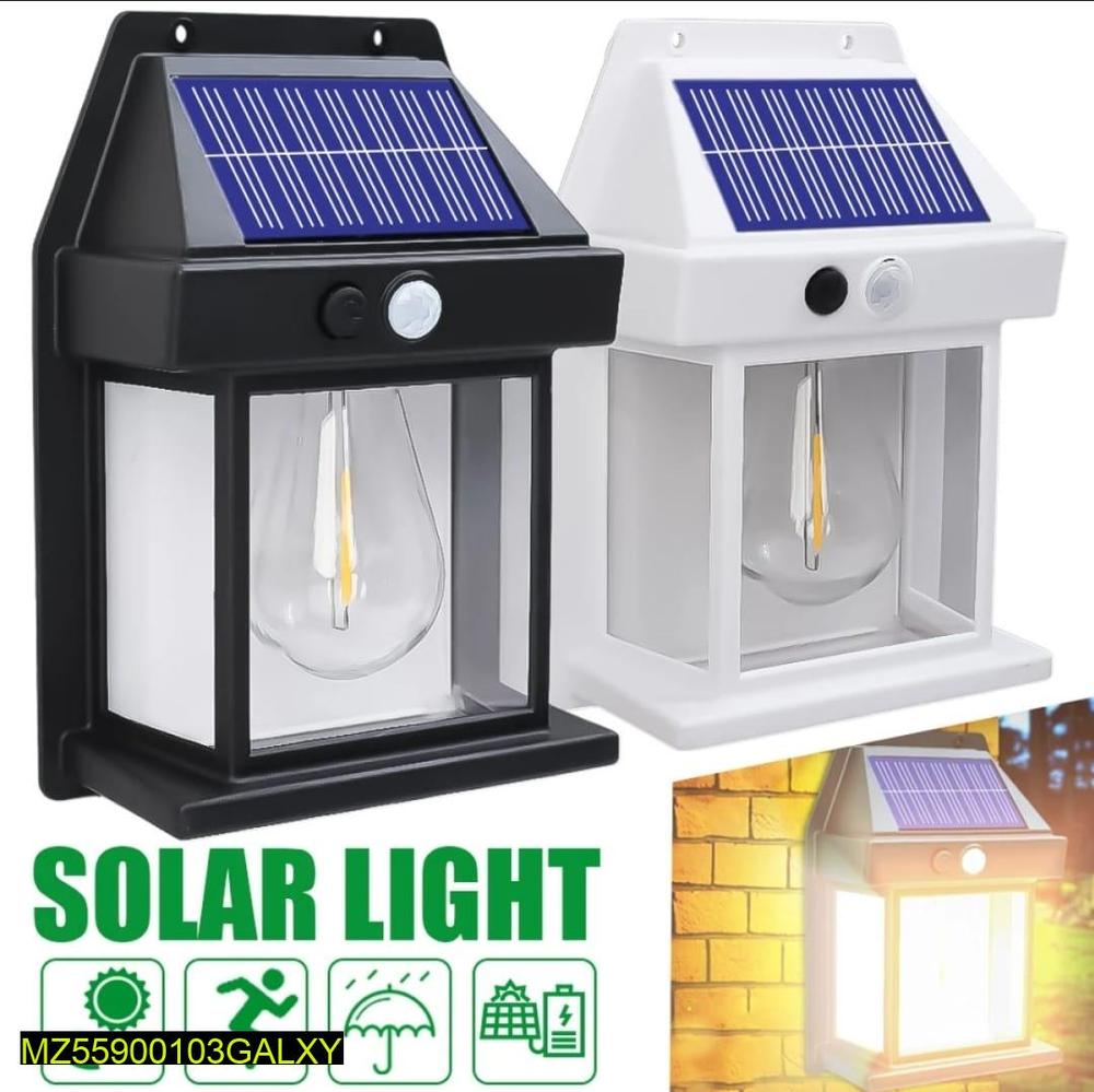 Solar Motion Sensor Light for Balconies & Fences
