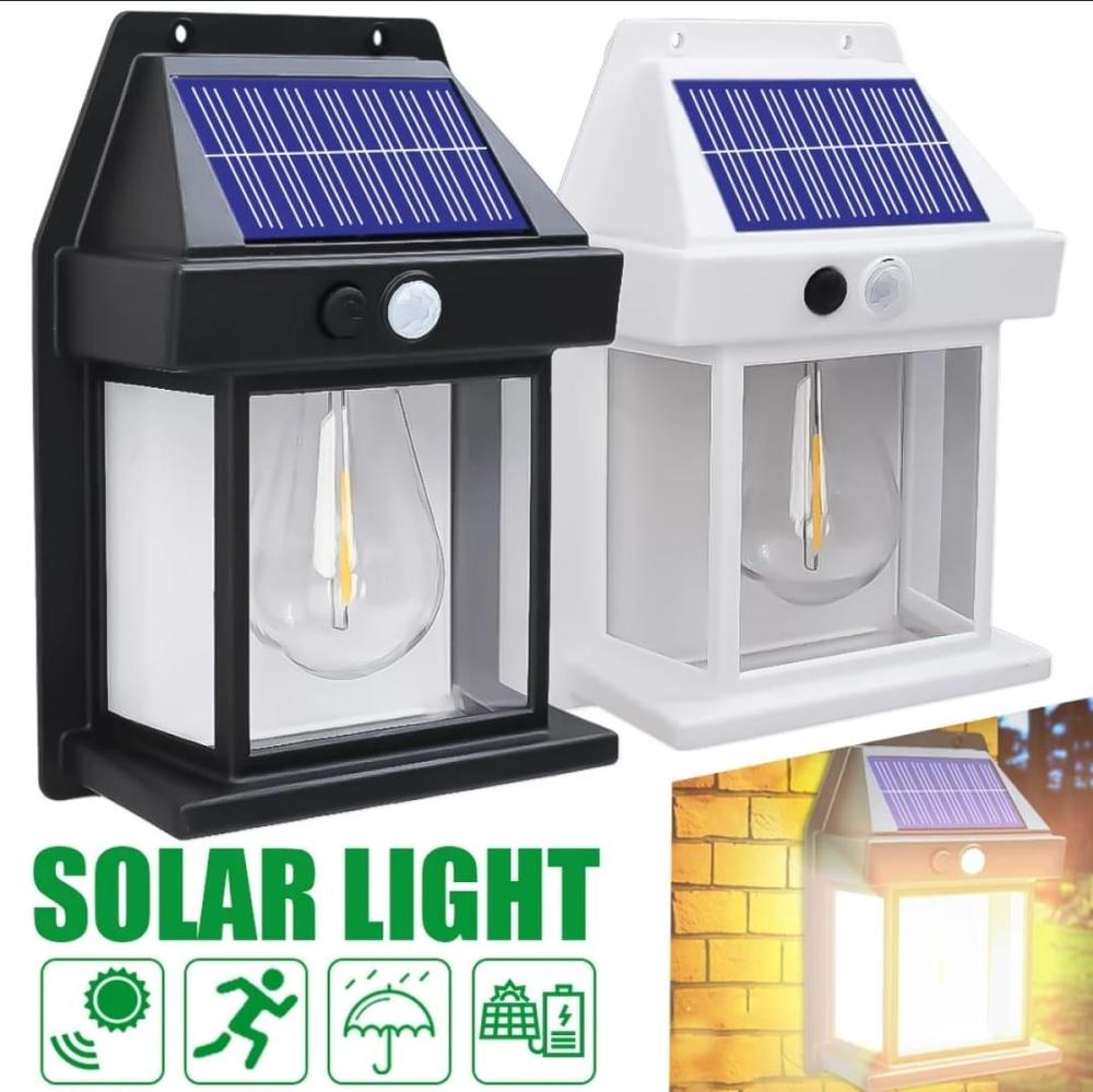 Solar Motion Sensor Light for Balconies & Fences