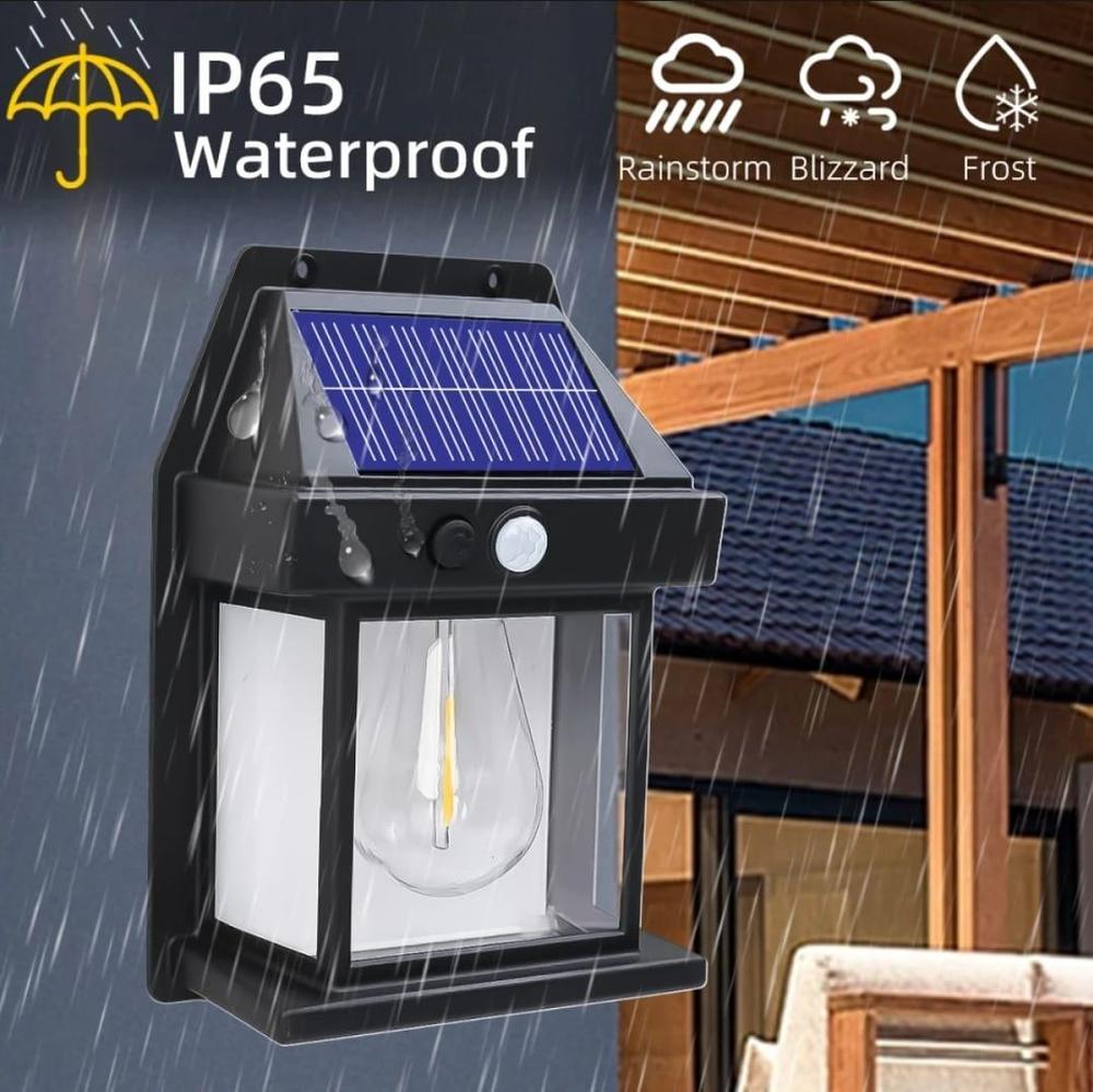 Solar Motion Sensor Light for Balconies & Fences