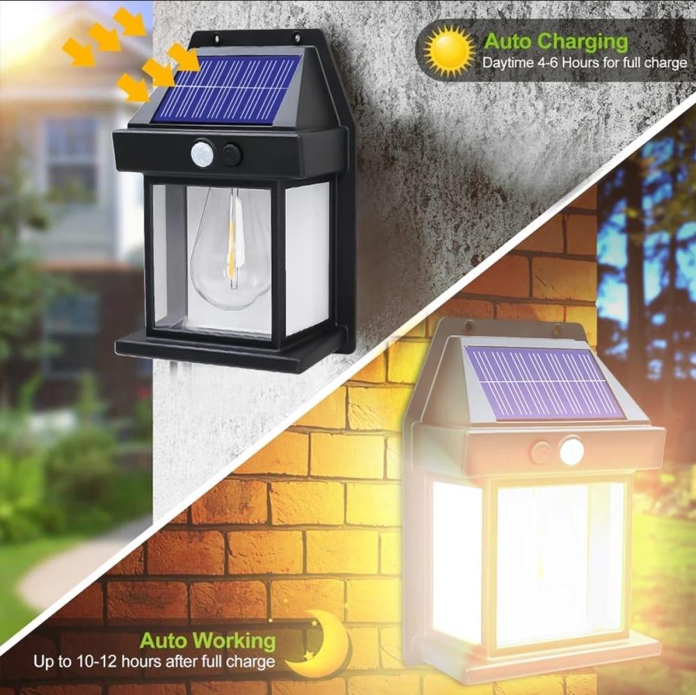 Solar Motion Sensor Light for Balconies & Fences