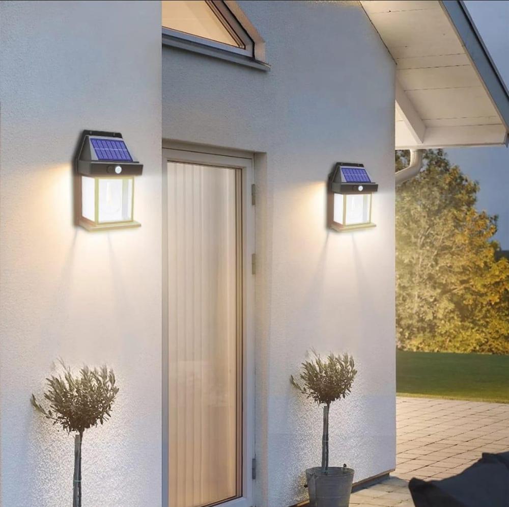 Solar Motion Sensor Light for Balconies & Fences