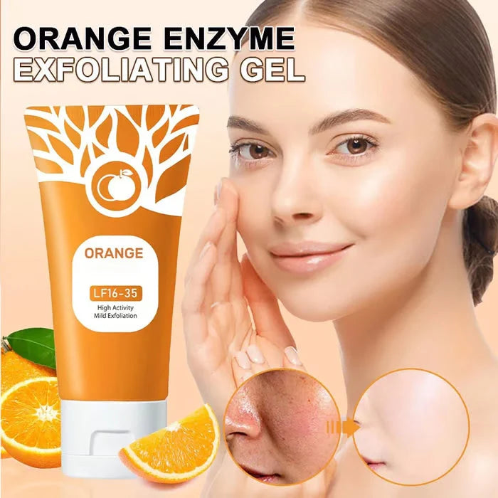 Orange Exfoliating Gel