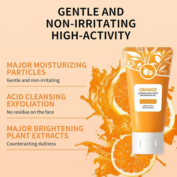 Orange Exfoliating Gel